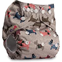 Littles &amp- -Bloomz- pañal reutilizable de bolsillo- cierre: Popper- juego de 1 diseño 40 Talla:1 pañal- 2 insertos de…